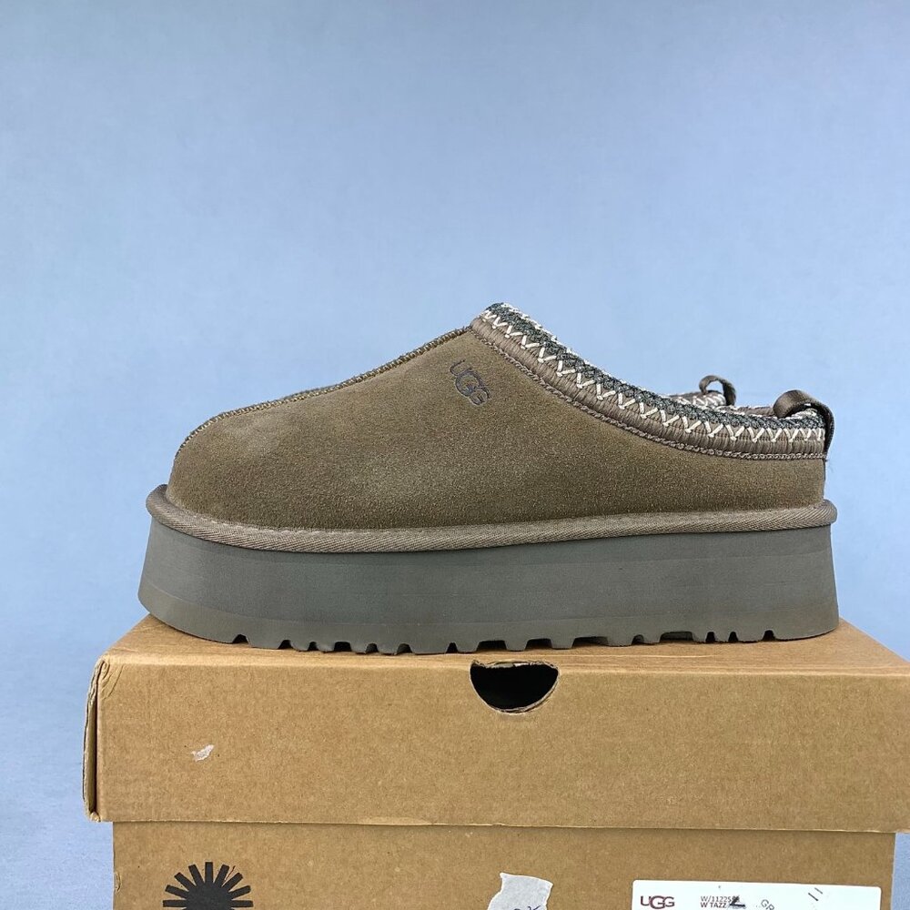 UGG Tazz Platform Shearling Lined Slipper